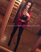 Анкета проститутки Анечка - метро Нагатино-Садовники, возраст - 24