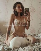 Анкета проститутки Ульяна - метро Ломоносовский, возраст - 24