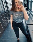 Анкета проститутки Кира - метро Теплый Стан, возраст - 25